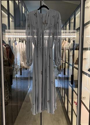 Сукня халат zara 5