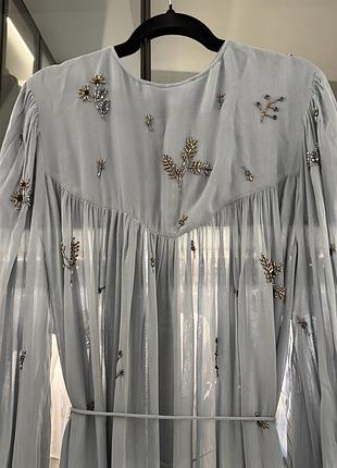 Сукня халат zara 7