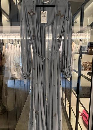 Сукня халат zara 2