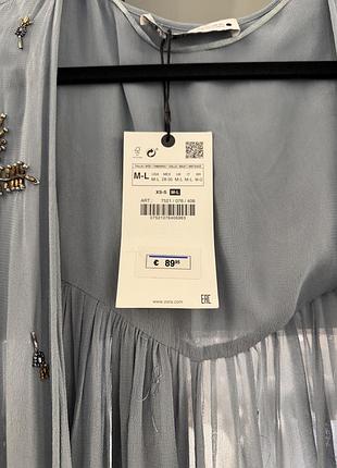 Сукня халат zara 4
