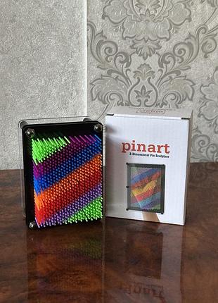 Дитячий набір для творчості та антистрес 3d експрес-скульптор pin art )