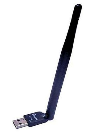 Адаптер wi-fi для тюнеров mt 7601 5дб 12см тм eurosky