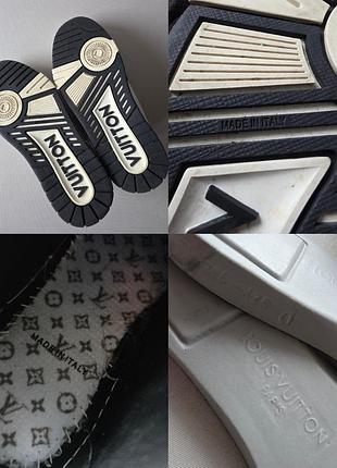 Кроссовки, сникеры louis vuitton 9