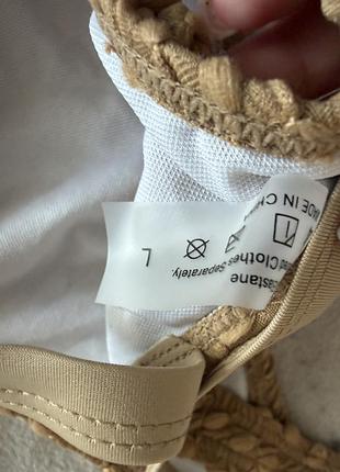Текстурний купальник shein l 6
