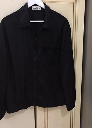 Новa.вітрівка брендова stone island оригінал .зі свіжих колекцій.  size m  оригінал