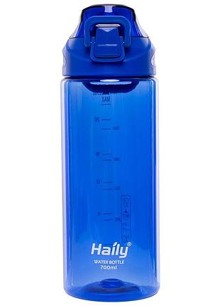 Бутылка для воды haily hl-8225 700мл цвета в ассортименте