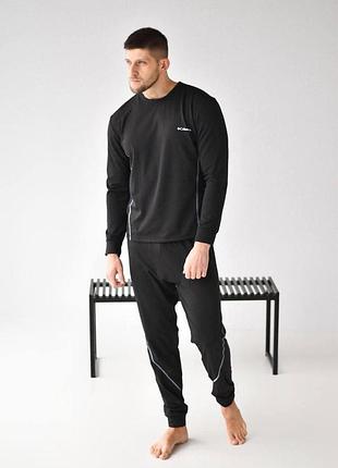 Термобілизна чоловіча columbia чорний р xl
