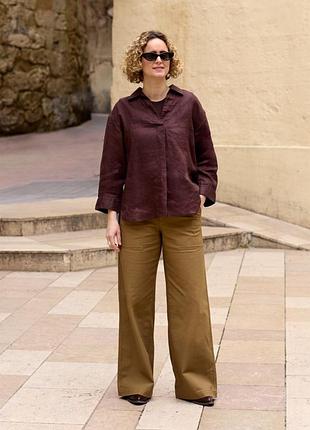 Брюки utility uniqlo (482250) 8