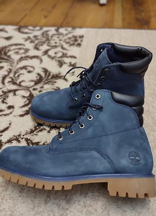 Черевики чоловічі timberland сині