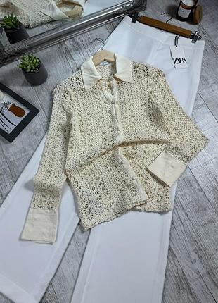 Рубашка от mango 10