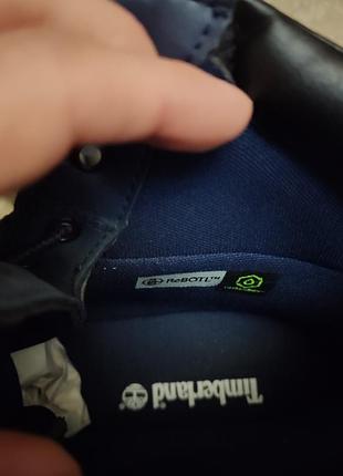 Черевики чоловічі timberland сині 6