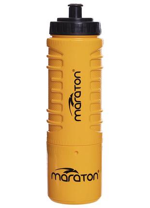 Пляшка для води maraton sfb11 500мл жовтий