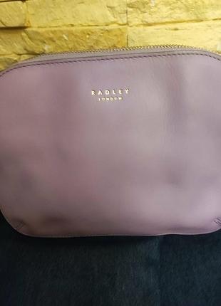 Сумка шкіряна radley 3