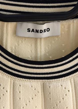 Топ sandro. розмір xs 3