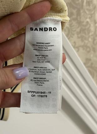 Топ sandro. розмір xs 4