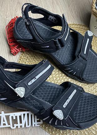 Сандалії чоловічі nike acg santiam 4 чорні 44 розмір