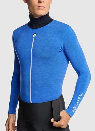 Assos ultraz winter ls skin layer p1 термобілизна x-bionic 2