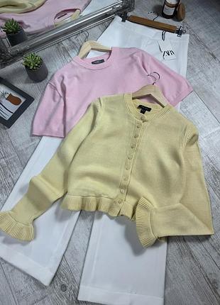 Кардиган рюша от new look