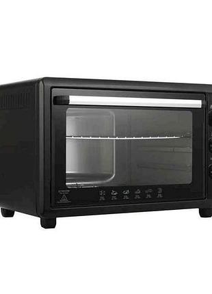 Печь электрическая 1500вт 50л конвекция аf50-33-черная тм asel