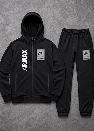 Спортивный костюм теплый nike лакоста на флисе ❄️❄️❄️