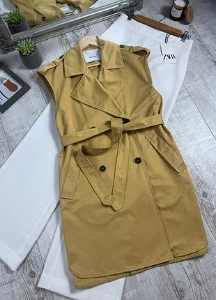 Тренч жилетка от bershka