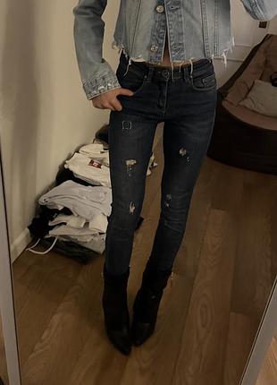 Джинси pinko розмір:27(xs)