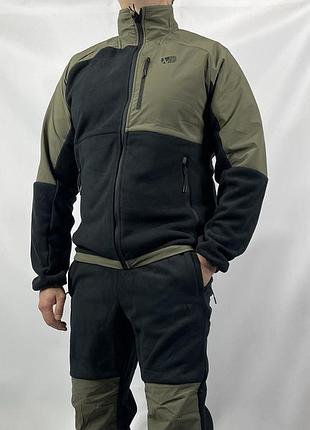 Чоловічий зимовий костюм nike