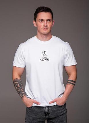 Чоловіча футболка wildberg біла