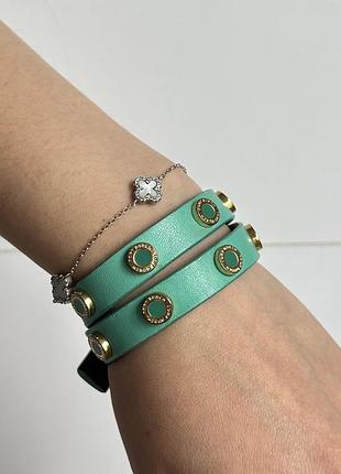 Шкіряний чокер / браслет tory burch (оригінал, made in usa)