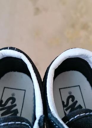 Кеди vans old skool на стопу 13 см 7