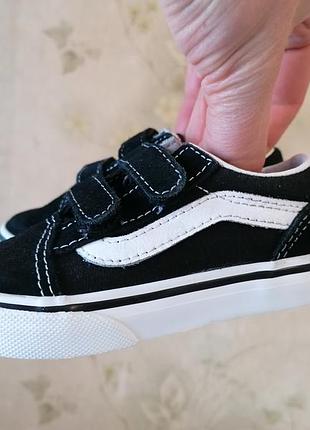 Кеди vans old skool на стопу 13 см 2