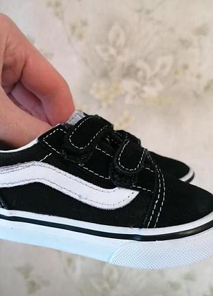 Кеди vans old skool на стопу 13 см 3