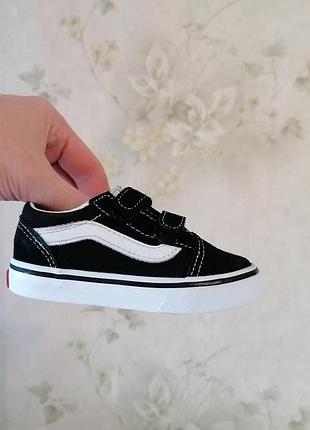 Кеди vans old skool на стопу 13 см