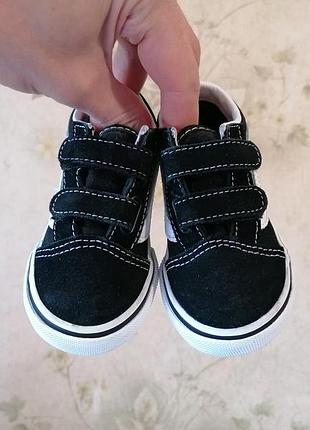 Кеди vans old skool на стопу 13 см 4