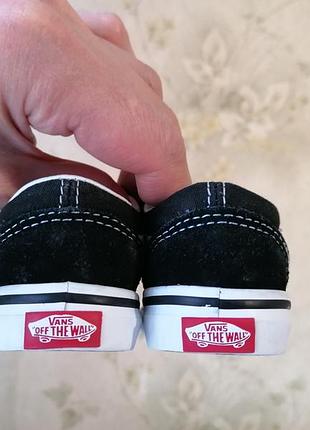 Кеди vans old skool на стопу 13 см 8