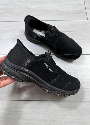 Женские кроссовки skechers slip-ins: hillcrest - sunapee р.38,25см