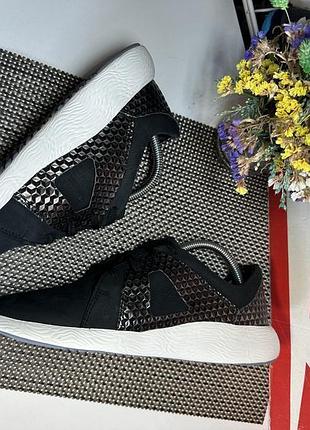 Оригинальные кожаные кроссовки clarks 3