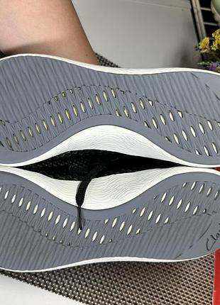 Оригинальные кожаные кроссовки clarks 7