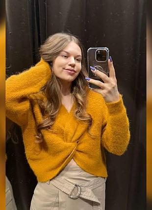 Светр з вовною zara