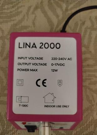 Фрезер lina 2000 рожевий 2