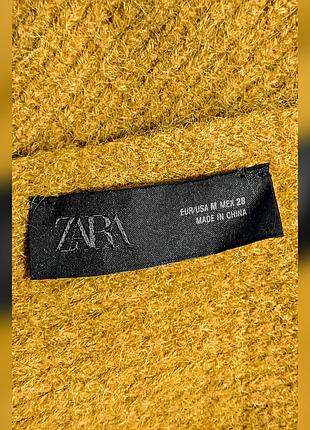 Свитер с шерстью zara 4