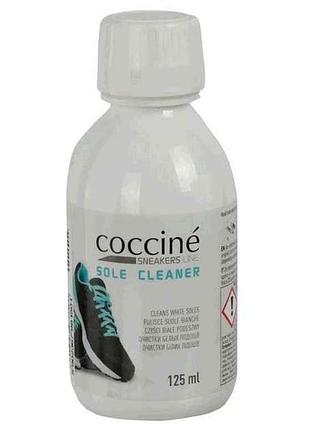 Очиститель 125мл для белых резиновых подошв sneakers sole cleaner тм coccine
