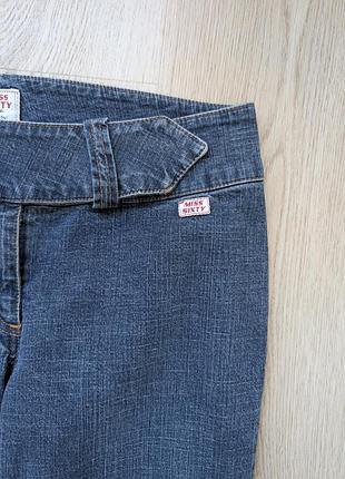 Стильные джинсы клеш miss sixty basic italy роз 30 2