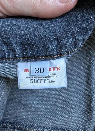 Стильные джинсы клеш miss sixty basic italy роз 30 4