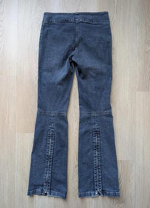 Стильные джинсы клеш miss sixty basic italy роз 30 6