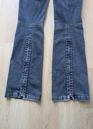 Стильные джинсы клеш miss sixty basic italy роз 30 7