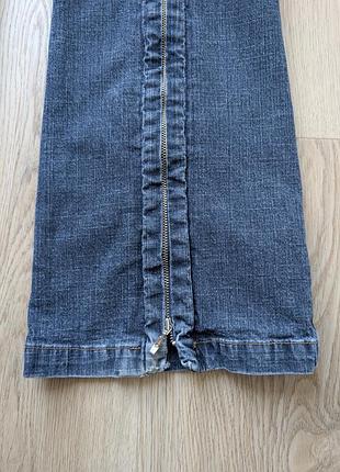 Стильные джинсы клеш miss sixty basic italy роз 30 8