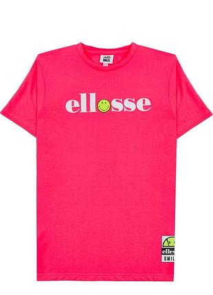 Футболка ellesse рожевого кольору