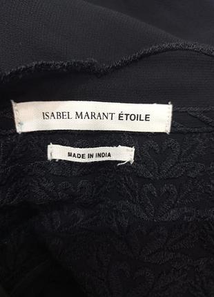 Isabel marant платье прозрачное вискоза 36🖤 3