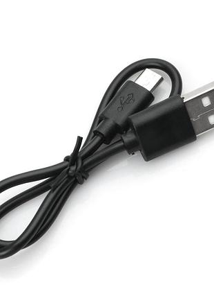 Кабель micro usb 30 см 2.1 а